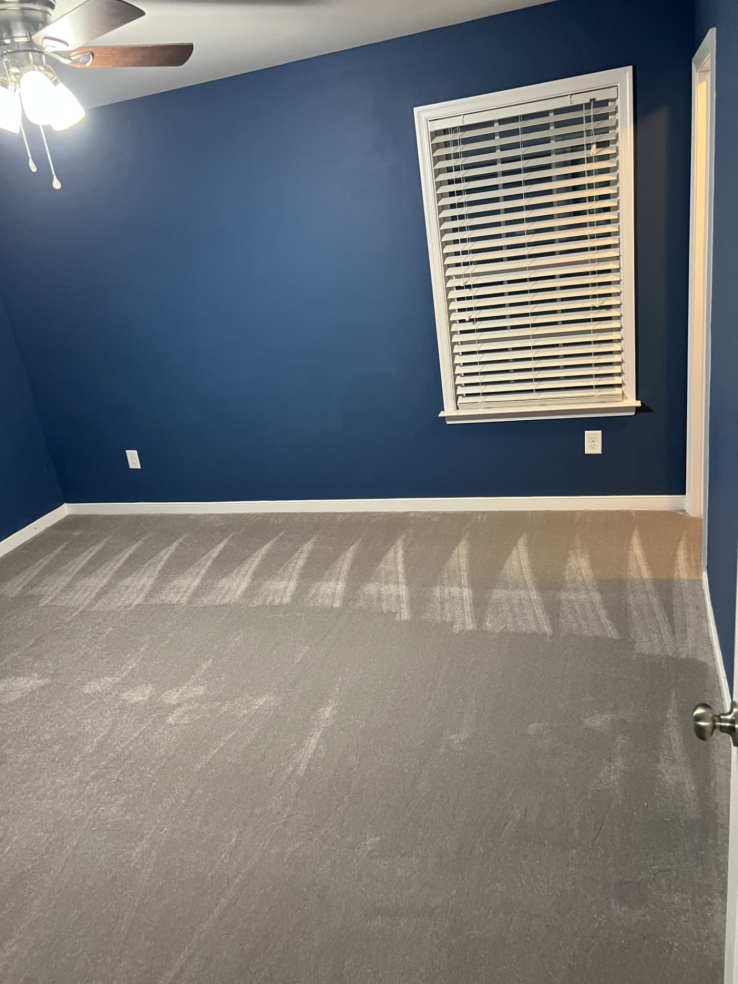 Professionally installed flooring